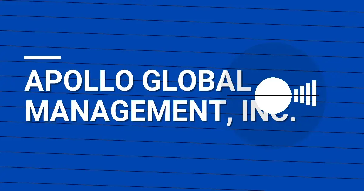 Apollo Global Management, Inc.