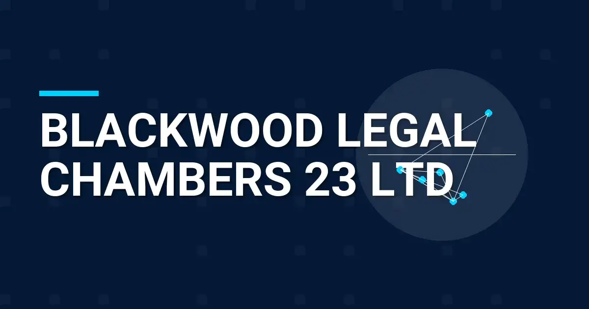 Blackwood Legal Chambers 23 Ltd