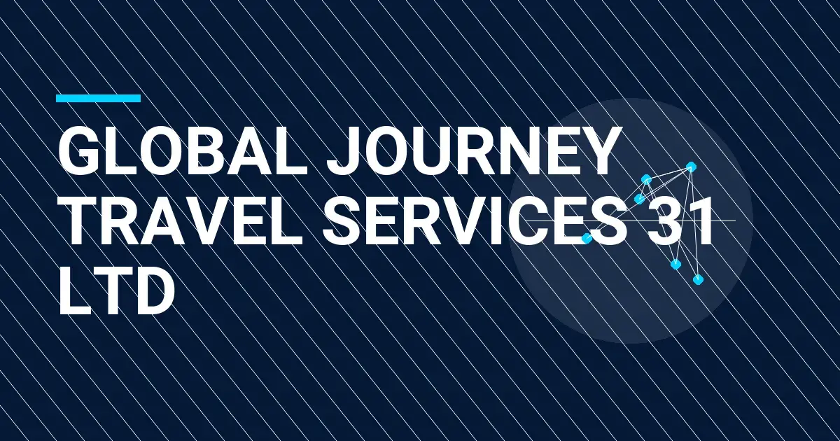 Global Journey Travel Services 31 Ltd