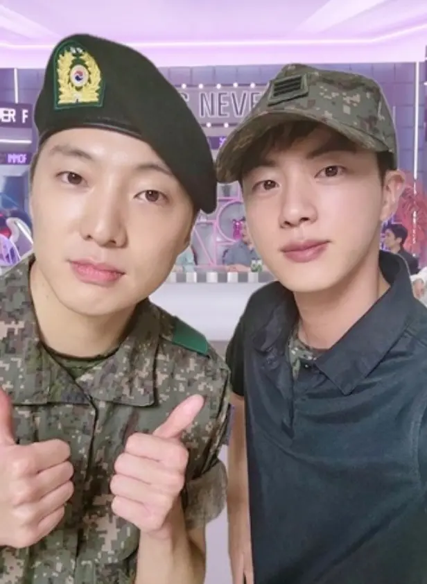 BTS's Jin Reached Out First to Kang Seung-yoon, Even Though They Weren't Close: "He Said We Should Be Drill Instructors Together and Even Gave Me a Box of Chocolates" (Immortal Songs)
