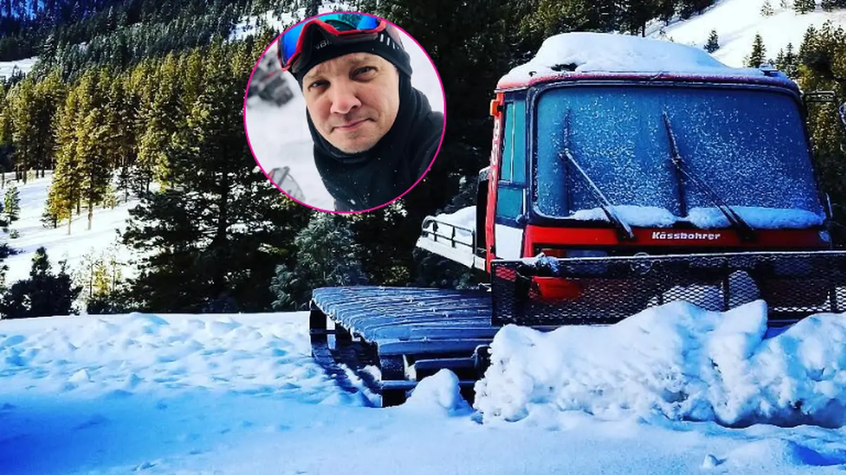 L'acteur Jeremy Renner a été opéré après un accident de dameuse