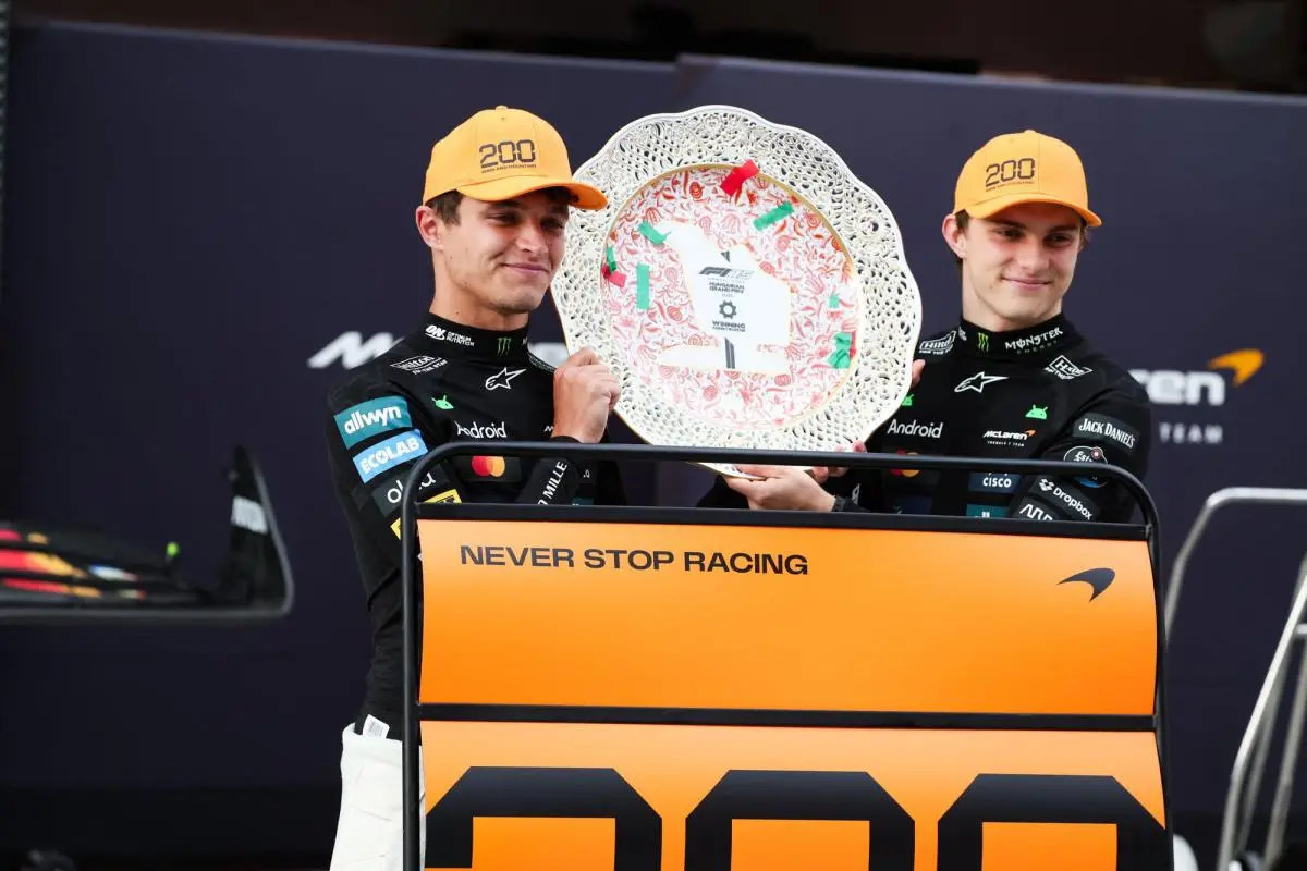 Oscar Piastri-Lando Norris : ce duel qui anime la saison 2025 de Formule 1