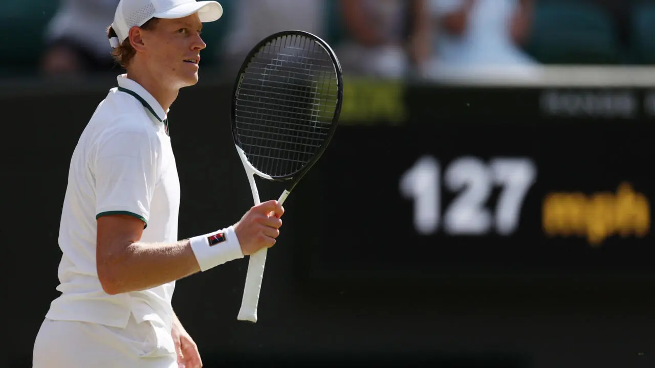 Wimbledon: l'habitué Sinner et la novice Gauff au rendez-vous des demi-finales