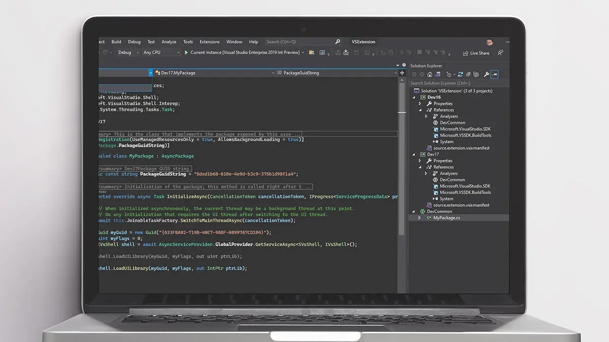The newest Visual Studio Pro just dropped to $29.97