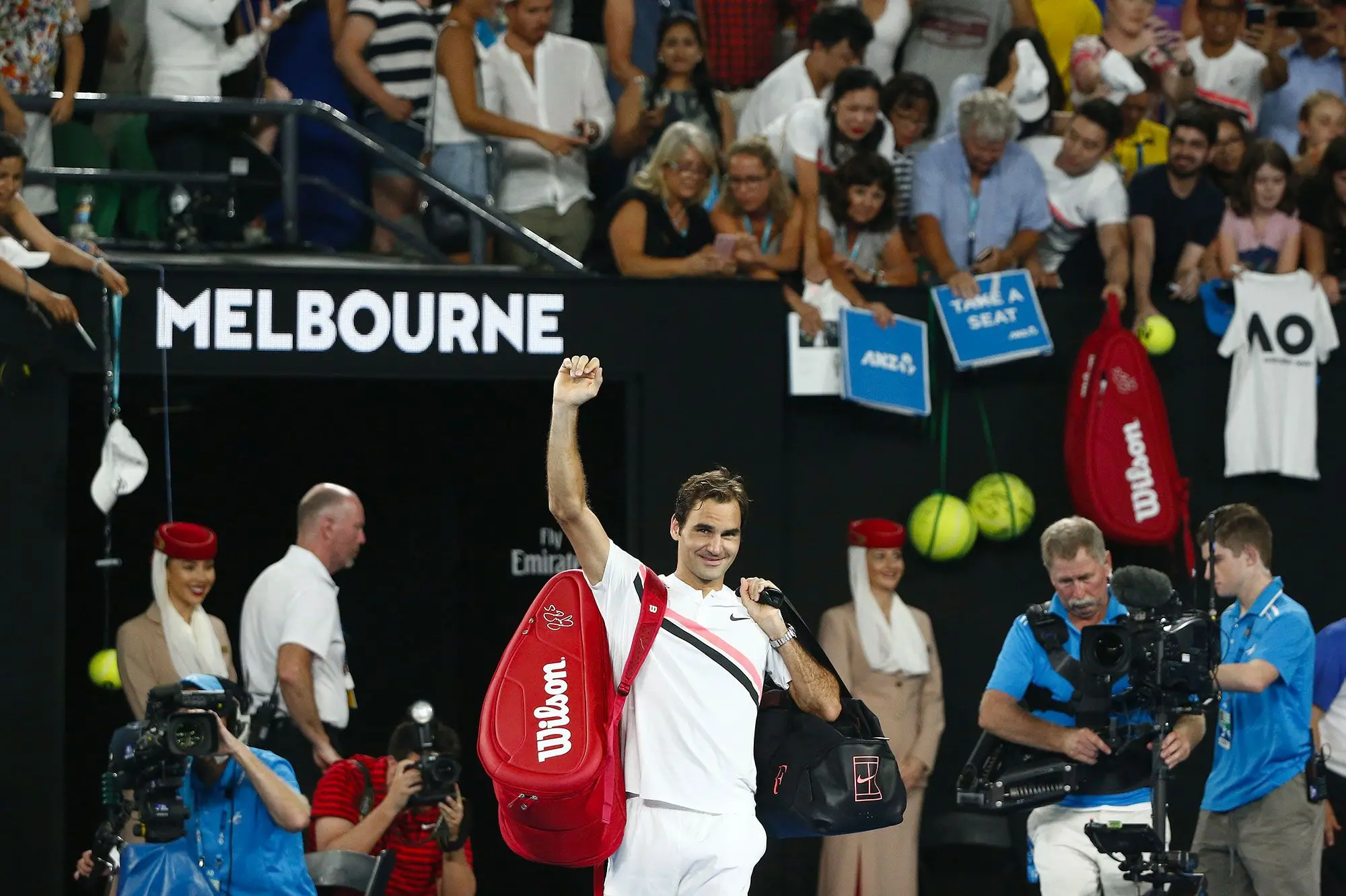 Open d'Australie : Roger Federer en finale, sa 30ème en Grand Chelem