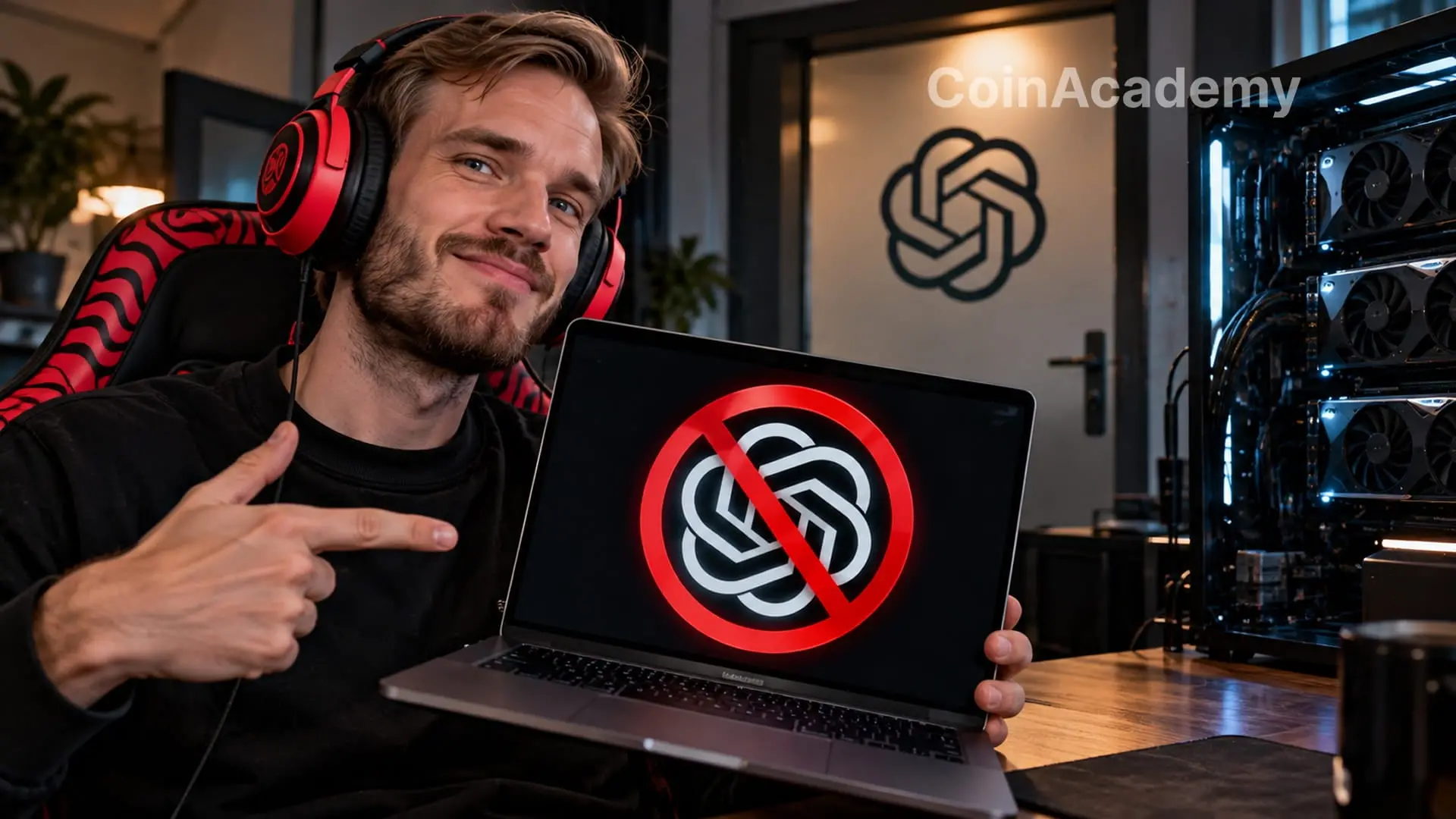 PewDiePie banni deux fois par OpenAI pour distillation : le youtubeur devient l’ambassadeur de l’IA locale