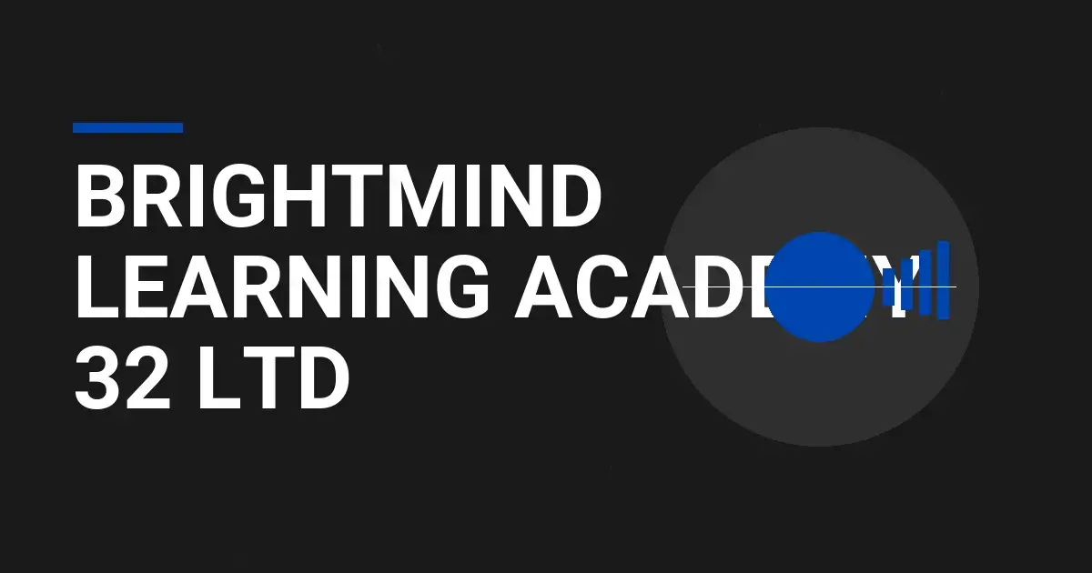 BrightMind Learning Academy 32 Ltd