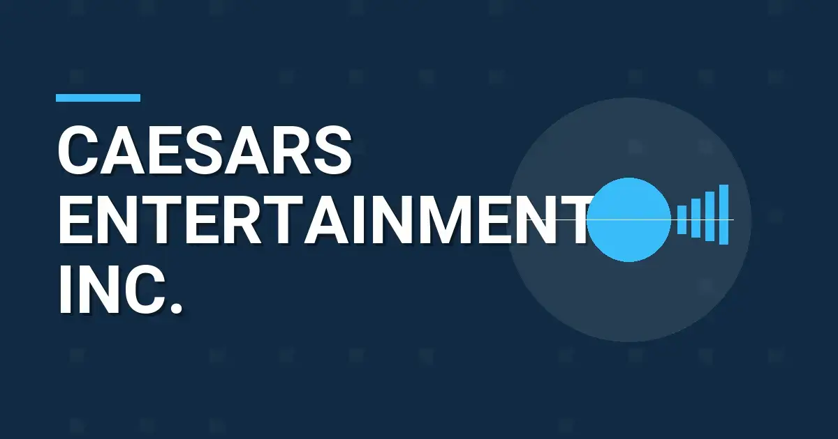 Caesars Entertainment, Inc.