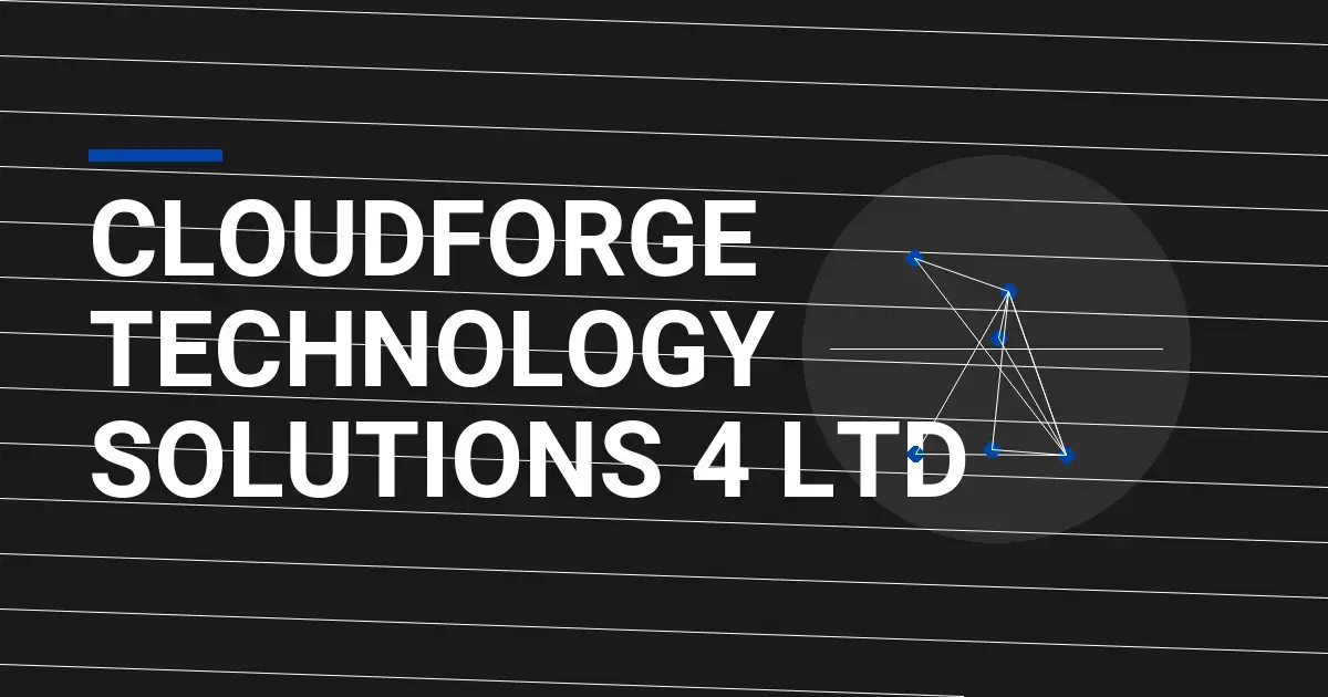 CloudForge Technology Solutions 4 Ltd