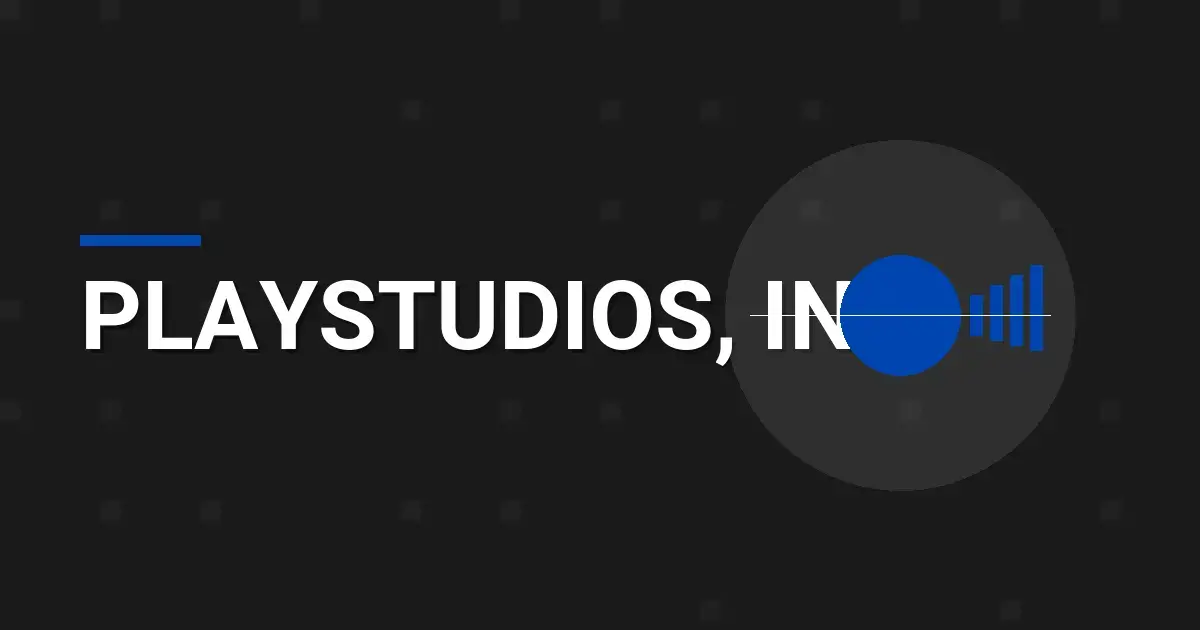 Playstudios, Inc.