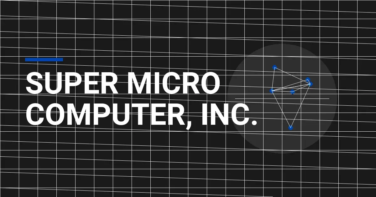 Super Micro Computer, Inc.