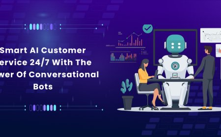 Smart AI Customer Service 24/7 with The Power of Conversational Bots