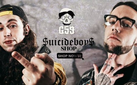 Express Through Fashion $uicideboy$ Merch Style