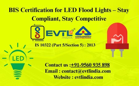 BIS Certification for LED Flood Lights – Stay Compliant, Stay Competitive
