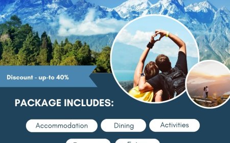 Romantic Darjeeling Honeymoon Package for a Dreamy Escape