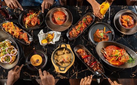 Savor Authentic Ghanaian Cuisine: Dine at the Best Ghanaian Restaurants in Dubai