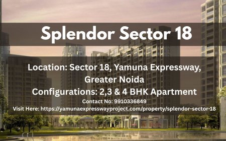 Splendor Sector 18 Yamuna Expressway: A Premier Residential Destination in Greater Noida