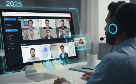 How to Host a Virtual Conference: A Complete Guide for 2025