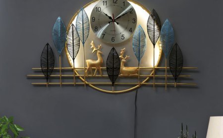 Elevate Your Home Decor with Stylish Wall Clocks