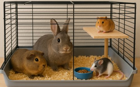 Small Animal Cage Hacks: Keep Your Pet Happy and Your Home Clean