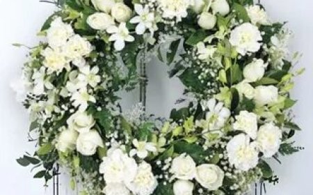 Custom Wreath for Funeral Ideas 2025