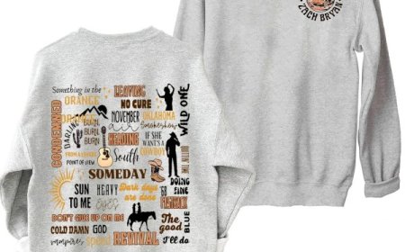 Zach Bryan Merch That’s Perfect for Any Fan