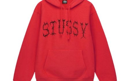 The Classic Power of a Stussy Hoodie