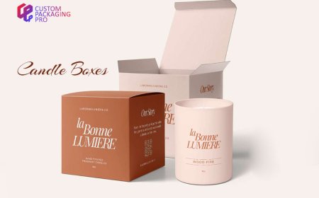 Why Candle Boxes Are Essential for Packaging