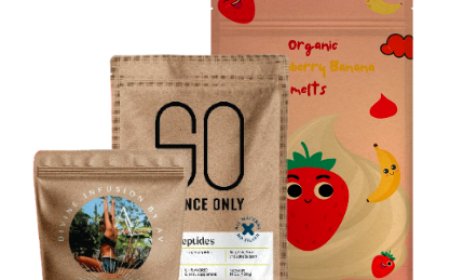 5 Benefits of Using Printed Kraft Mylar Bags