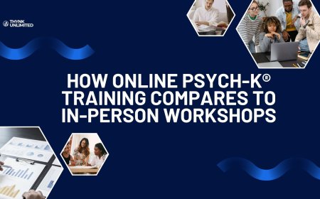 How Online PSYCH-K® Training Compares to In-Person Workshops