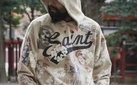 Saint Michael Clothing | Saint Michael Hoodie Official Store