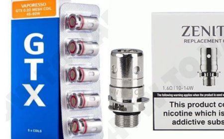 Discover Vaping Excellence with Innokin Zenith Coils and Vaporesso GTX Coils by How To Vape