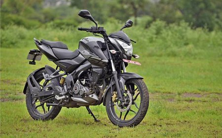 Bajaj Pulsar NS160: A Perfect Ride for Young Bikers