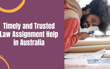 Timely and Trusted Law Assignment Help in Australia