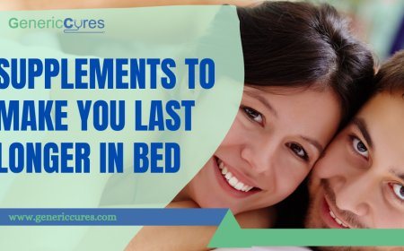 Supplements to Make You Last Longer in Bed