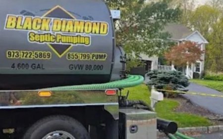 Why Septic Tank Pumping in Sussex NJ Should Be on Your Maintenance Checklist