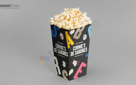 How Printed Popcorn Boxes Boost Concession Stand Sales?
