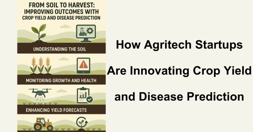 From Soil to Harvest: Improving Outcomes with Crop Yield and Disease Prediction