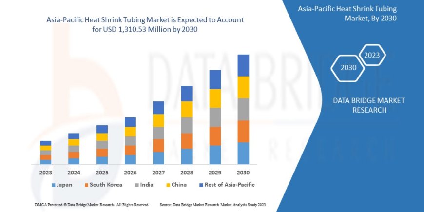 Asia-Pacific Heat Shrink Tubing Market Revenue Analysis: Growth, Share, Value, Size, and Insights