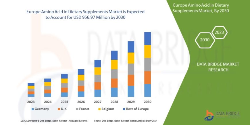 Europe Amino Acid in Dietary Supplements Market Demand: Growth, Share, Value, Size, and Insights