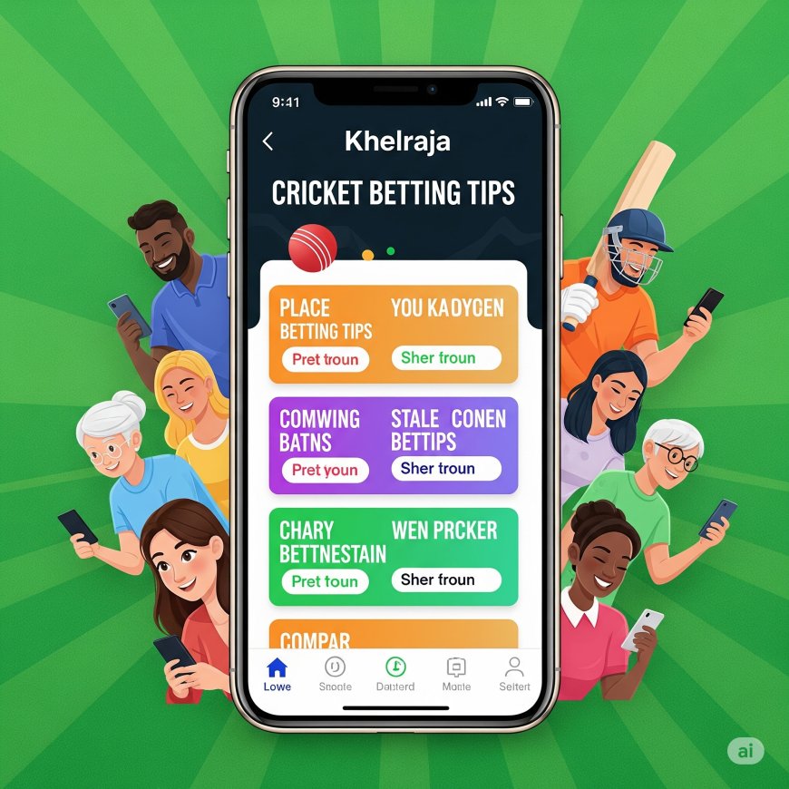 Free Cricket Betting Tips to Improve Your Game with Khelraja