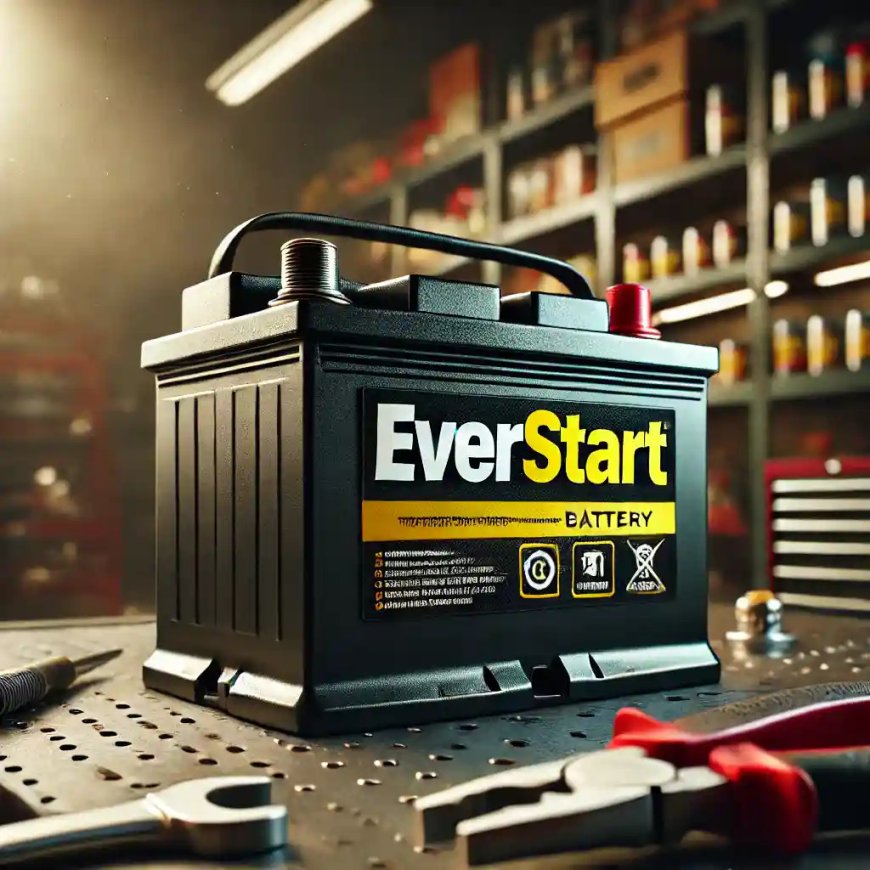 Portable Power with EverStart Jump Starters