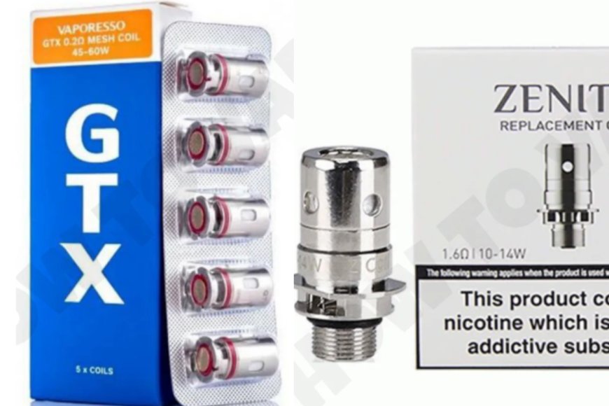 Discover Vaping Excellence with Innokin Zenith Coils and Vaporesso GTX Coils by How To Vape