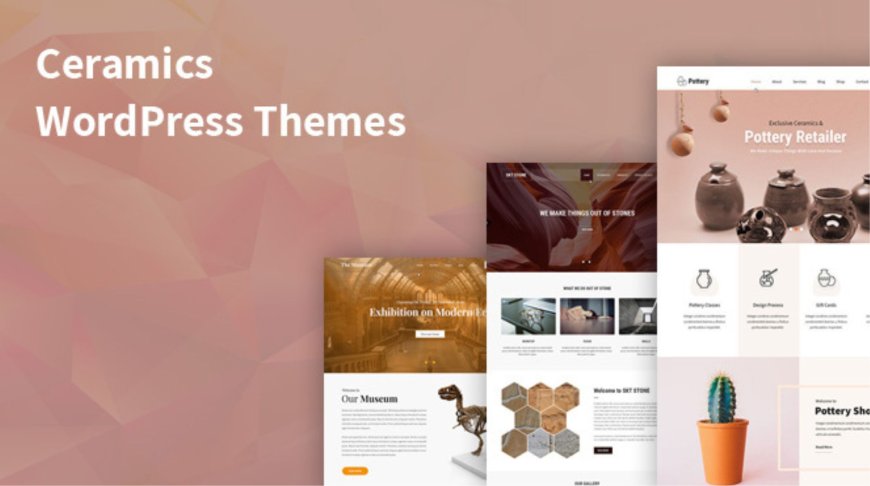 Is This the Best Ceramics WordPress Theme?