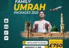 Cheap Umrah Packages with Flights from Birmingham