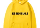 Essentials Hoodie for Everyday Comfort and Timeless Style