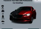Want a Sparkling Ride? Here Is Why Local Car Detailing is Worth It