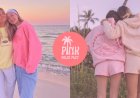Pink Palm Puff Hoods Styled Three Ways