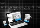 How Can Website Development for Small Businesses Strengthen Your Brand?