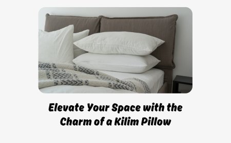 Elevate Your Space with the Charm of a Kilim Pillow